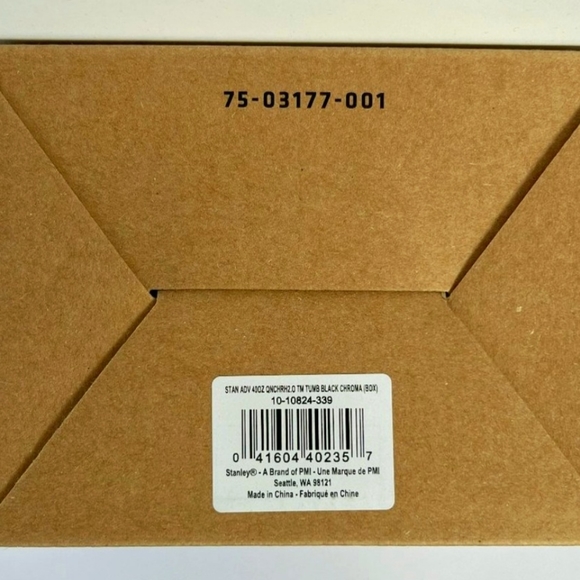 BNWT! STANLEY - THE BLACK CHROMA QUENCHER H2.0 FLOWSTATE™ TUMBLER | 40 OZ - Picture 11 of 16